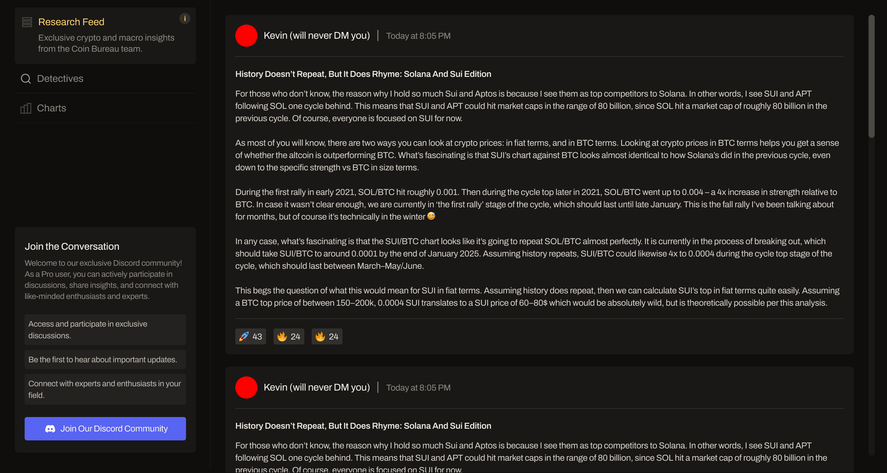 Become an Exclusive Coin Bureau Club Member - Coin Bureau Club